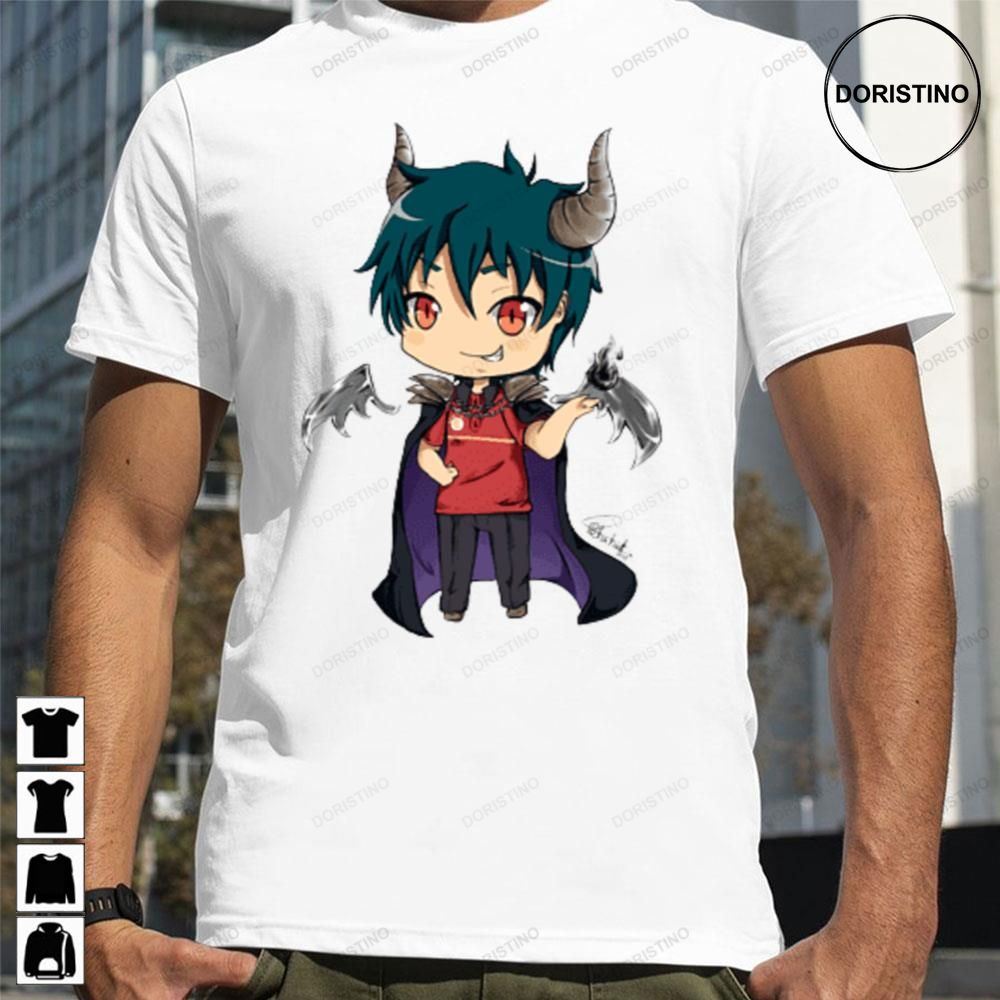 Cute Chibi The Devil Is A Part-timer Awesome Shirts